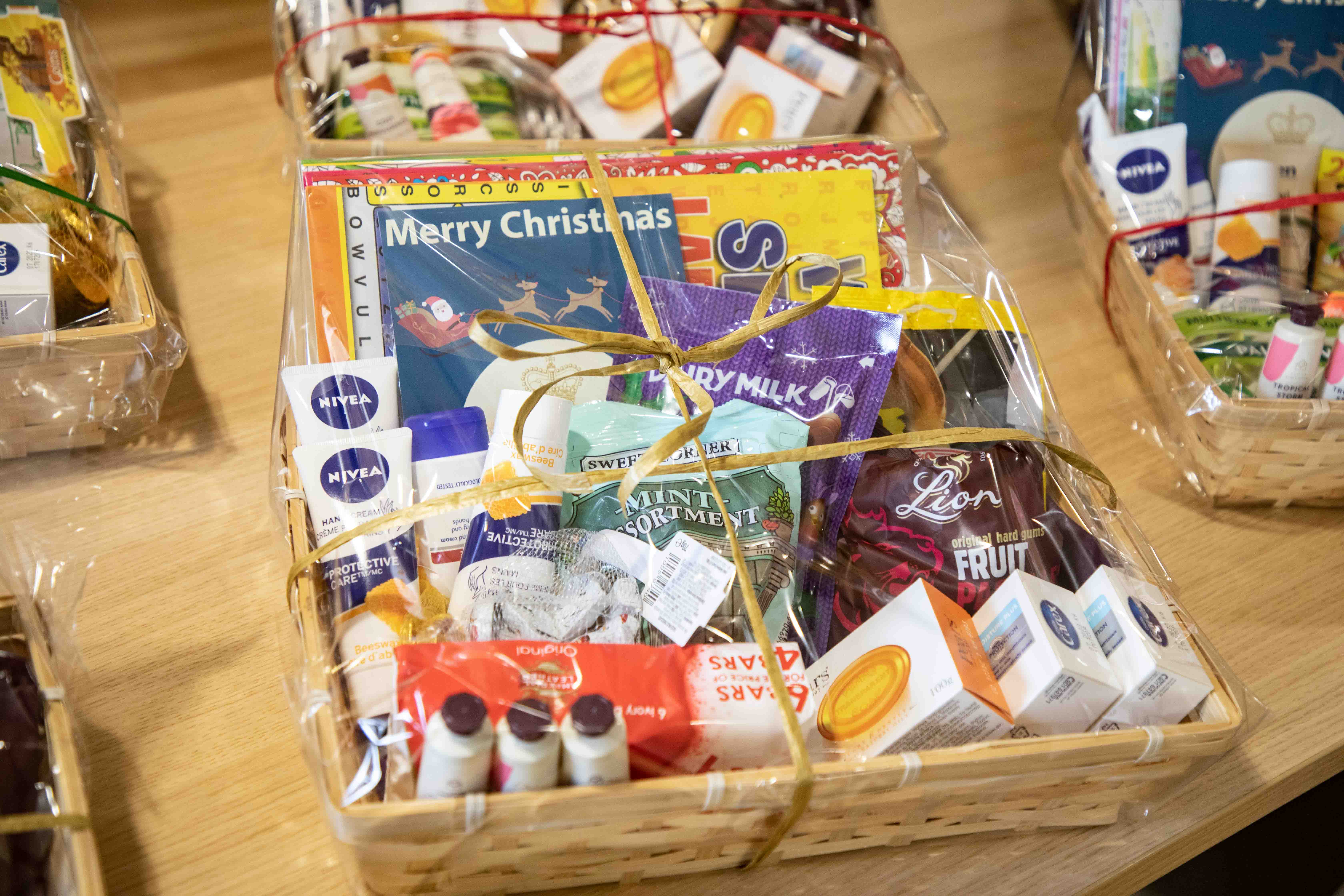 One of the hampers